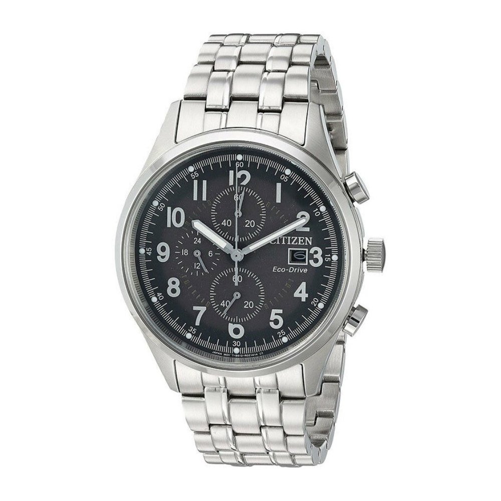 Citizen Eco Drive Chrono Watch w/ box - Picture 4 of 6